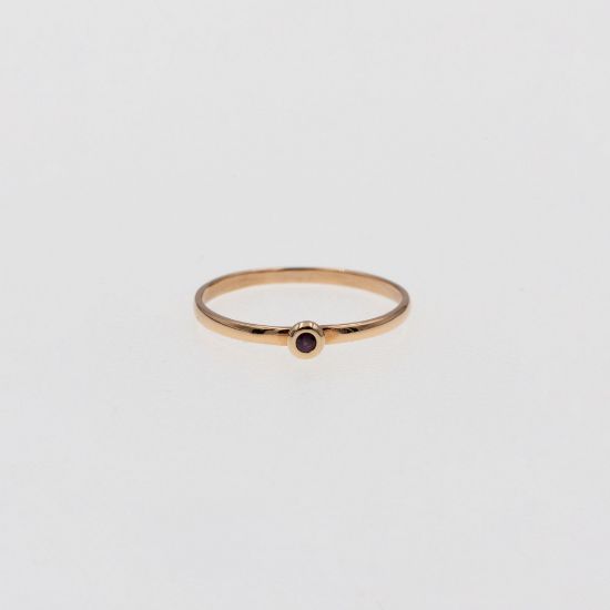 Εικόνα της Δαχτυλίδι από Ρόζ Χρυσό K14 