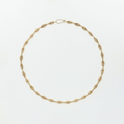 Εικόνα της Χρυσό K14 Κολιέ Αρχαϊκού Ύφους