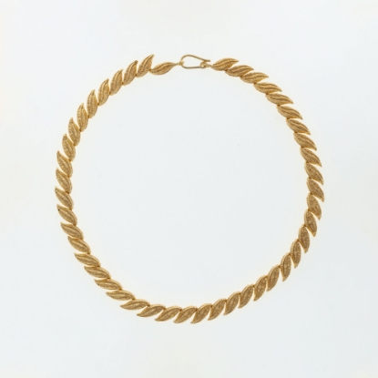 Εικόνα της Χρυσό K14 Κολιέ Αρχαϊκού Ύφους