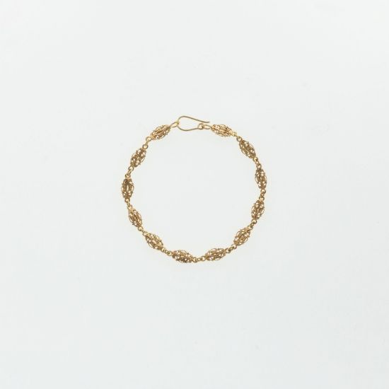 Εικόνα της Χρυσό K14 Μπρασελέ Αρχαϊκού Ύφους