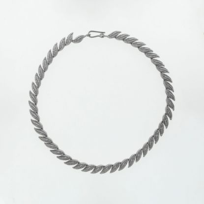 Εικόνα της Ασημένιο Κολιέ Αρχαϊκού Ύφους