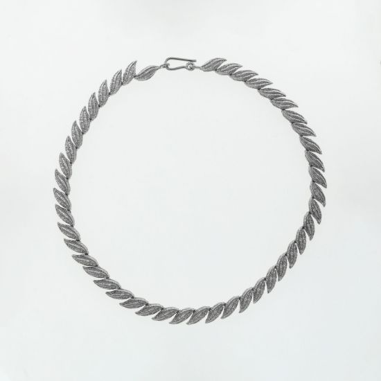 Εικόνα της Ασημένιο Κολιέ Αρχαϊκού Ύφους