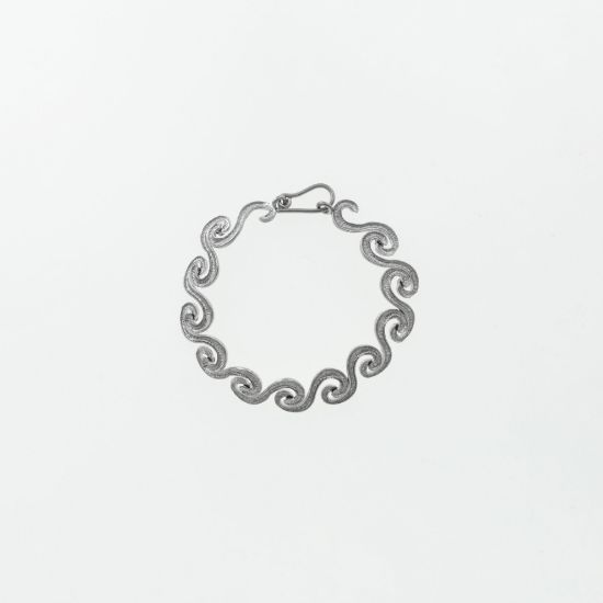 Εικόνα της Ασημένιο Μπρασελέ Αρχαϊκού Ύφους