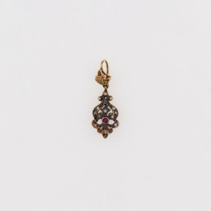 Εικόνα της Χρυσό K18 Μεταγιόν Αντικέ