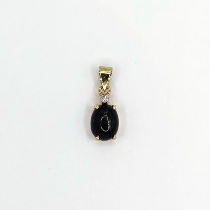 Εικόνα της Diamond Gold K14 Pendant