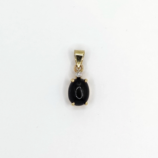 Εικόνα της Diamond Gold K14 Pendant