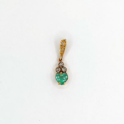 Εικόνα της Diamond Gold K14 Pendant