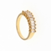 Εικόνα της Χρυσό K18 Δαχτυλίδι με Διαμάντια