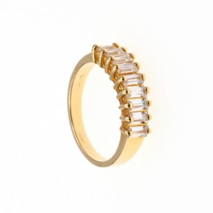 Εικόνα της Χρυσό K18 Δαχτυλίδι με Διαμάντια