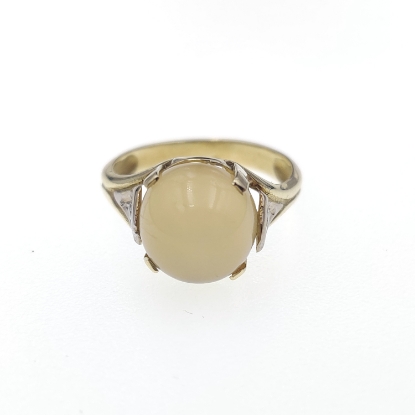Εικόνα της Diamond Gold K14 Ring
